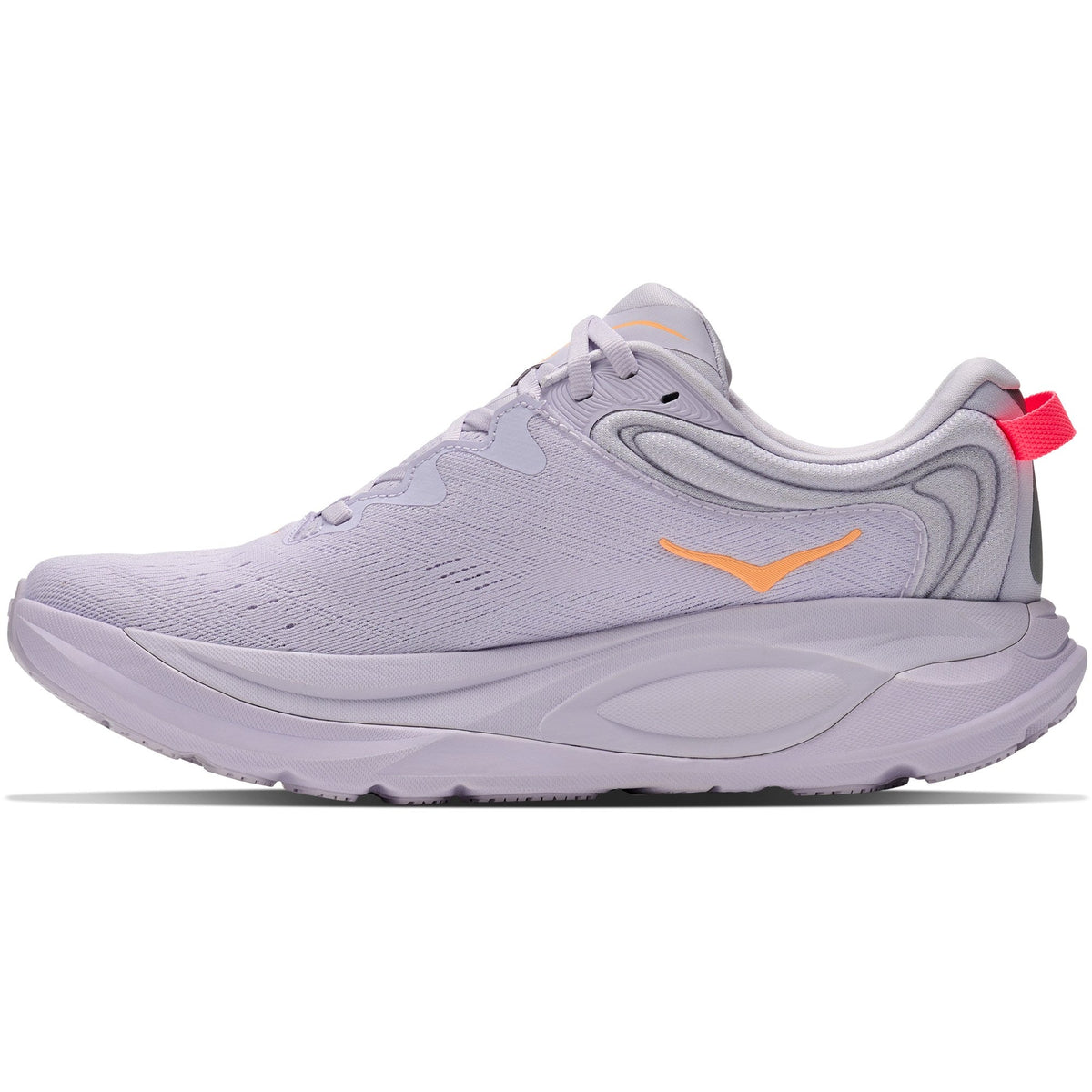 Women's Gaviota 6 Road-Running Shoes - Cold Plunge Blue/Neon Mango - view 2