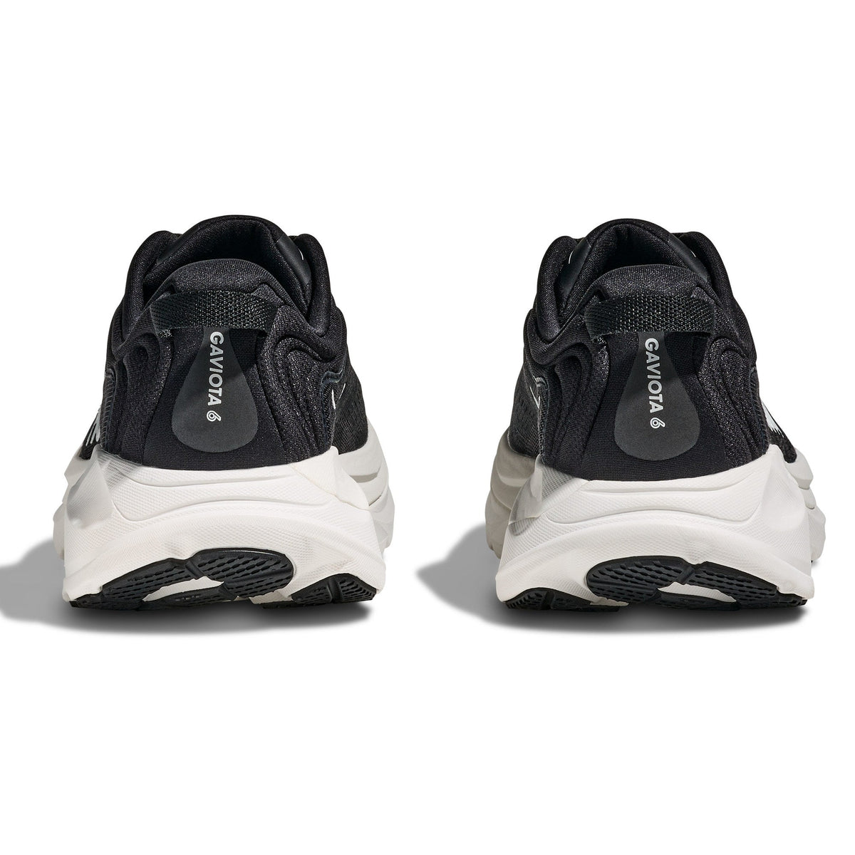Women's Gaviota 6 Road-Running Shoes - Black/White - view 5