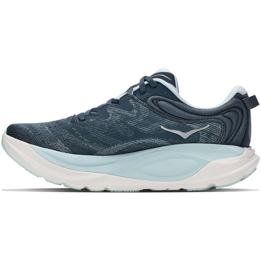 Women's Gaviota 6 Road-Running Shoes - Faded Navy/Glimmering Blue - view 2