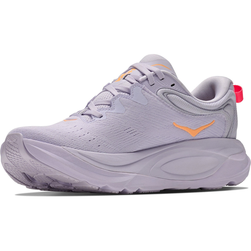 Women's Gaviota 6 Road-Running Shoes - Cold Plunge Blue/Neon Mango - view 4