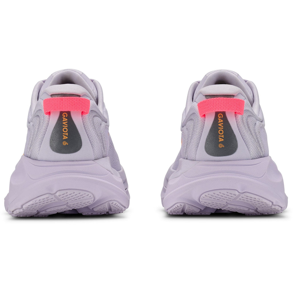 Women's Gaviota 6 Road-Running Shoes - Cold Plunge Blue/Neon Mango - view 5