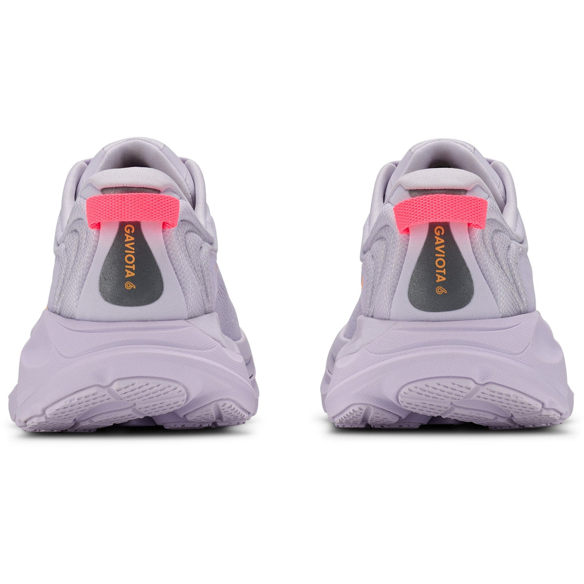 Women's Gaviota 6 Road-Running Shoes - Cold Plunge Blue/Neon Mango - view 5