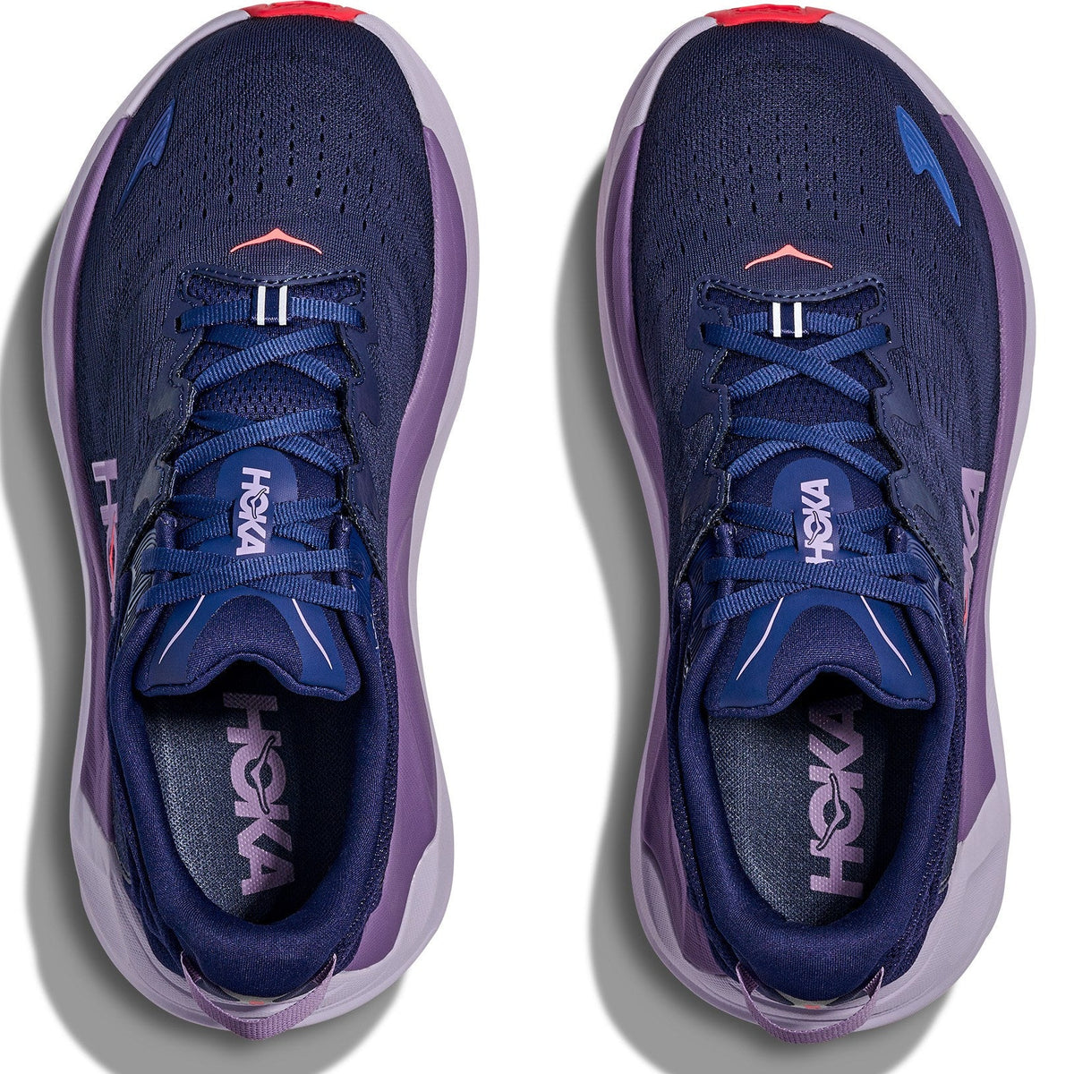 Women's Gaviota 6 Road-Running Shoes - Midnight Blue/Varsity Navy - view 6
