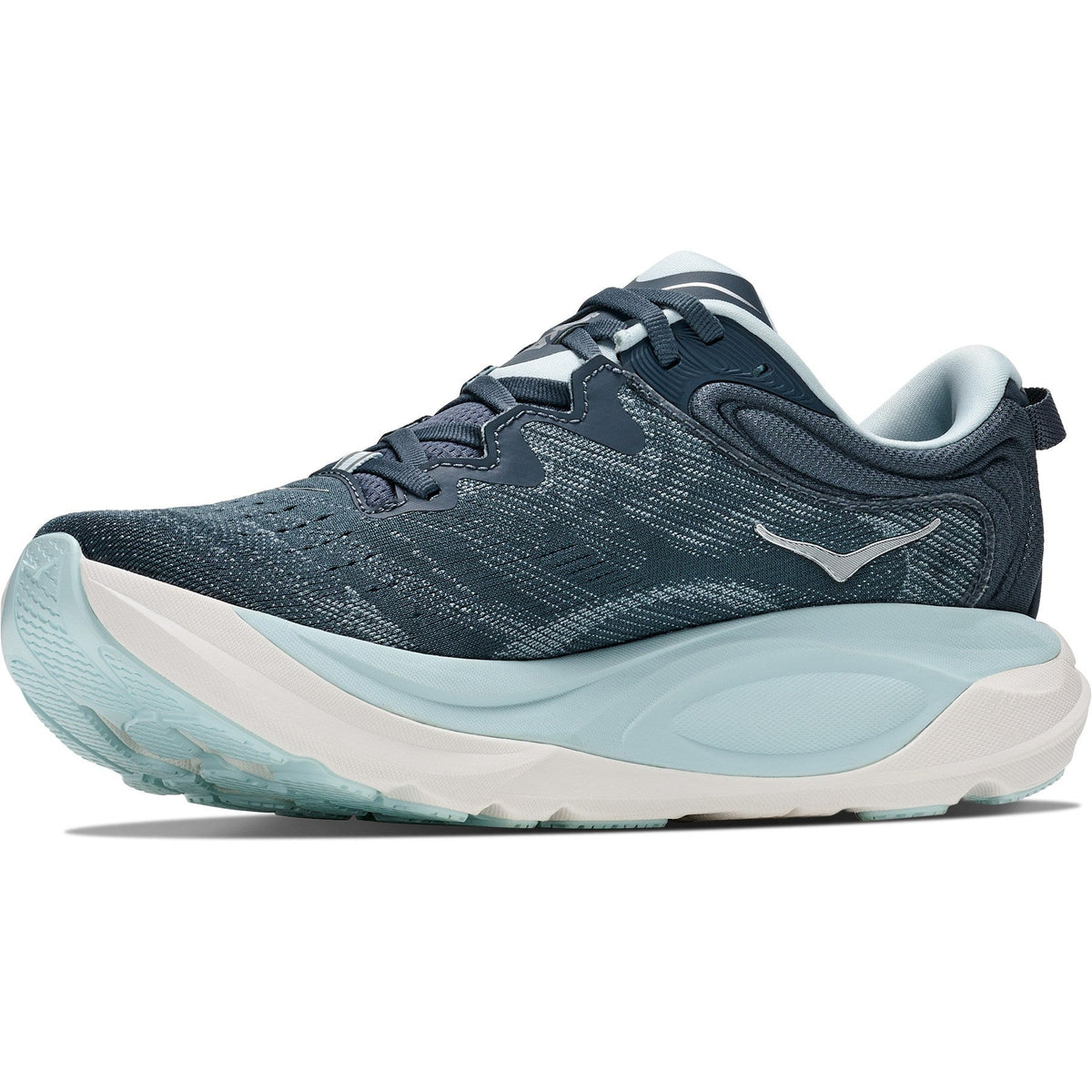 Women's Gaviota 6 Road-Running Shoes - Faded Navy/Glimmering Blue - view 4