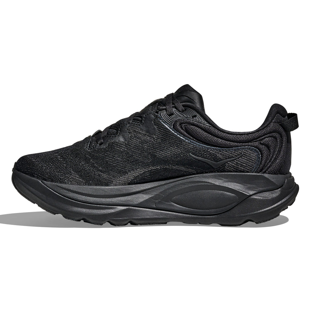Women's Gaviota 6 Road-Running Shoes - Black/Black - view 2