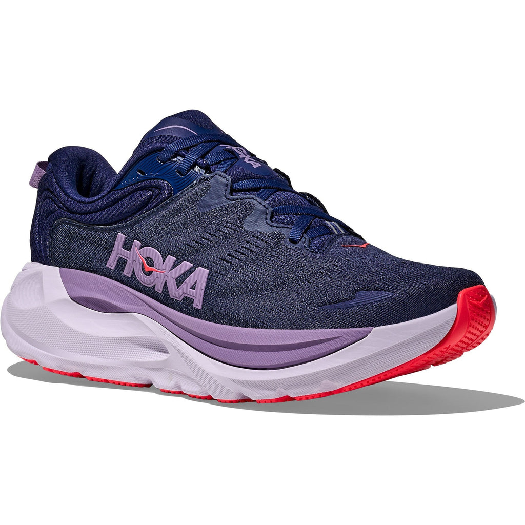 Women's Gaviota 6 Road-Running Shoes - Midnight Blue/Varsity Navy - view 3