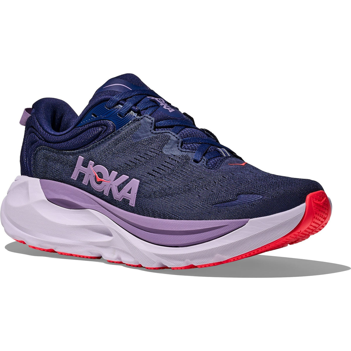 Women's Gaviota 6 Road-Running Shoes - Midnight Blue/Varsity Navy - view 3