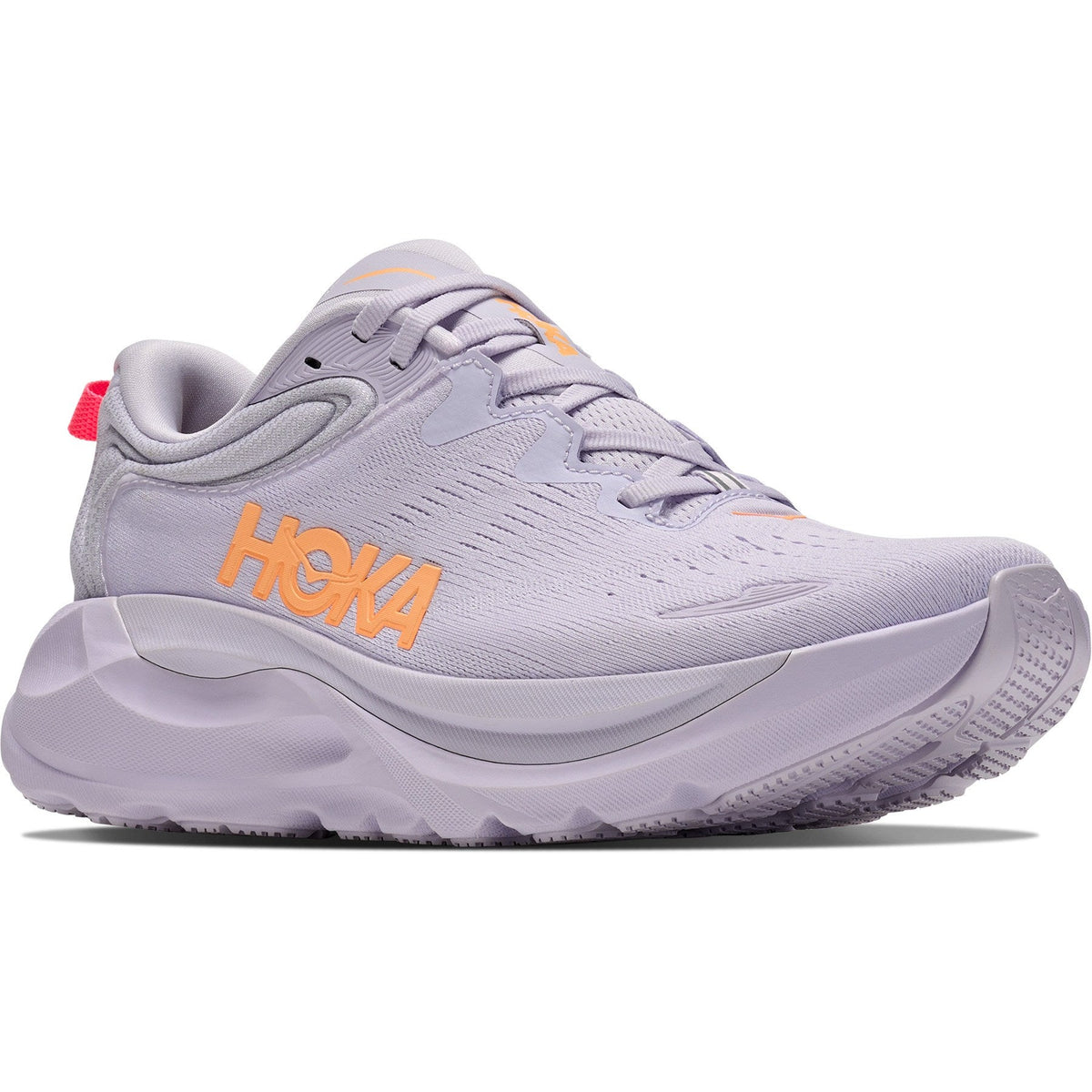Women's Gaviota 6 Road-Running Shoes - Cold Plunge Blue/Neon Mango - view 3