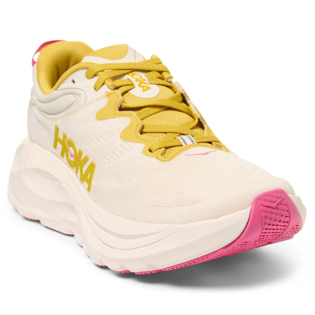 Women's Gaviota 6 Road-Running Shoes - Birch/Yellow Gold - view 3