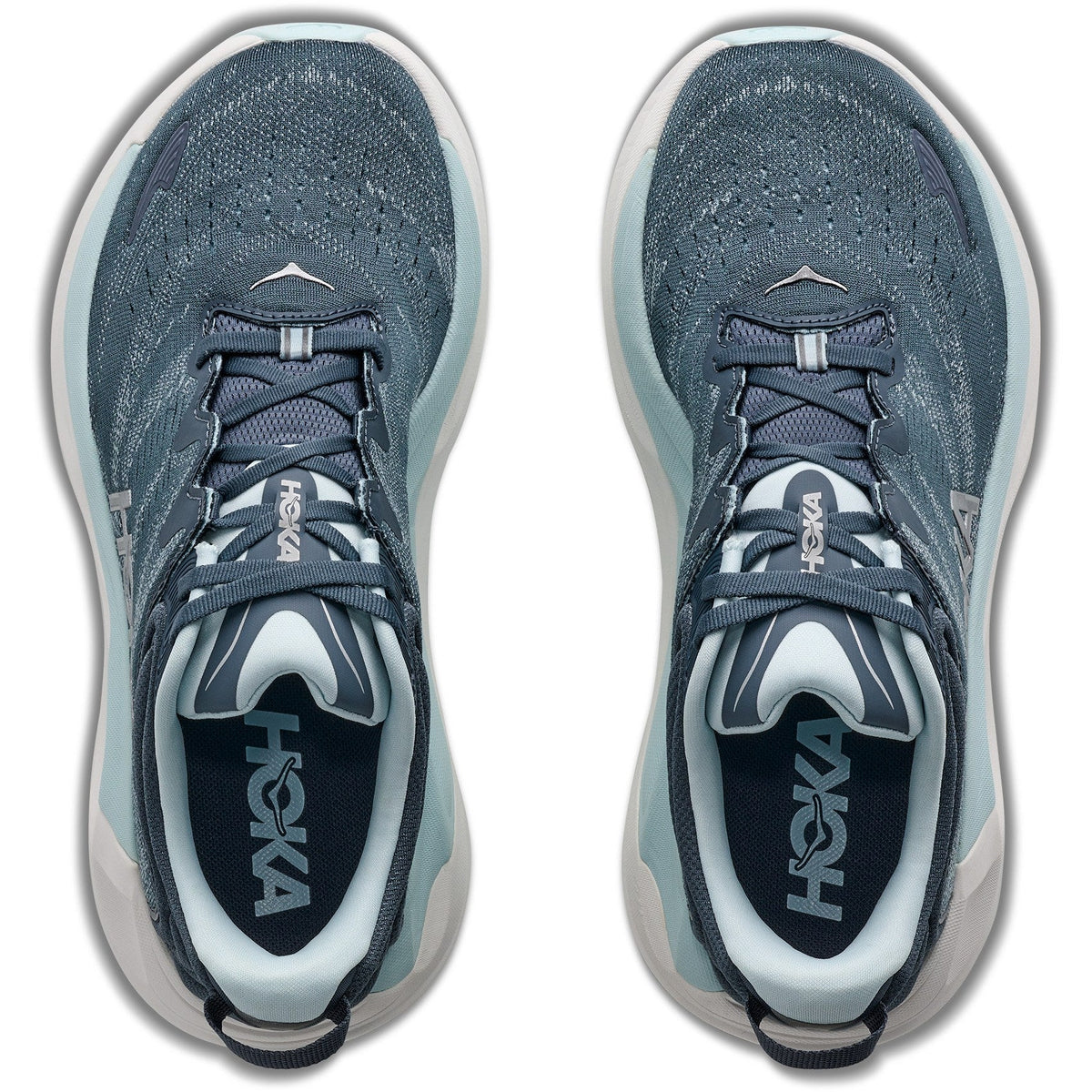 Women's Gaviota 6 Road-Running Shoes - Faded Navy/Glimmering Blue - view 6