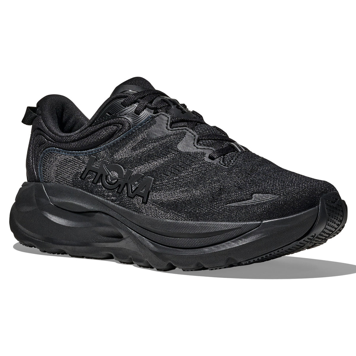 Women's Gaviota 6 Road-Running Shoes - Black/Black - view 3