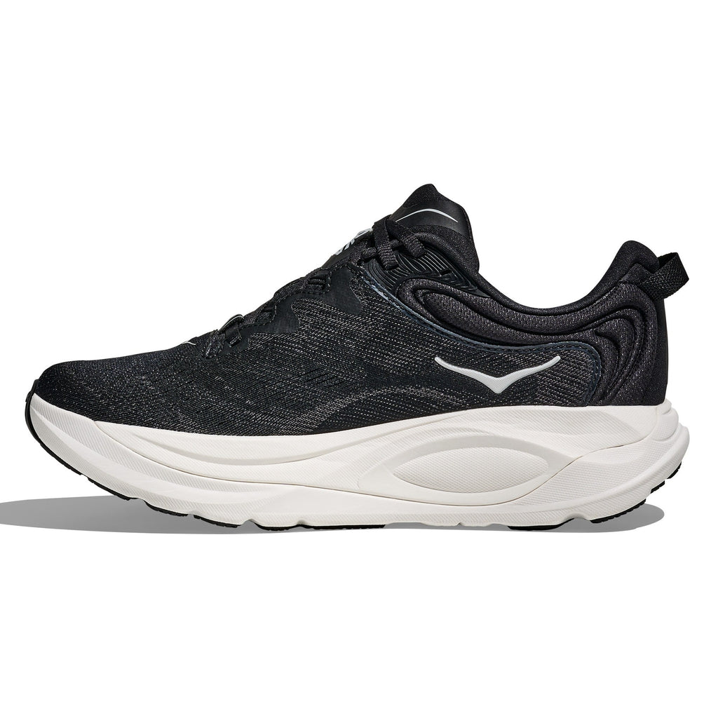 Women's Gaviota 6 Road-Running Shoes - Black/White - view 2