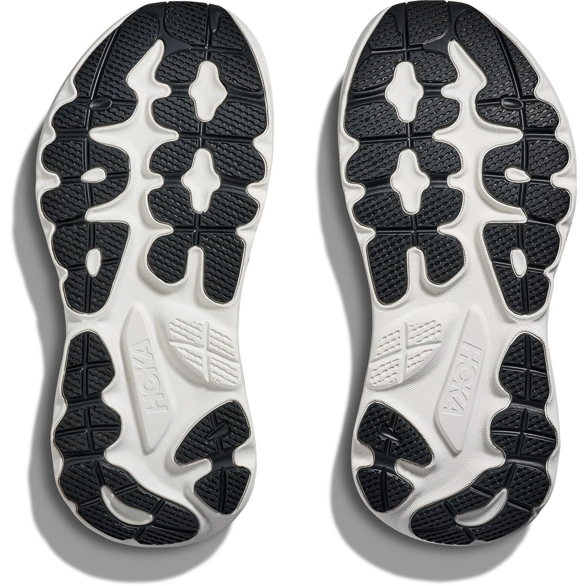 Women's Gaviota 6 Road-Running Shoes - Black/White - view 7