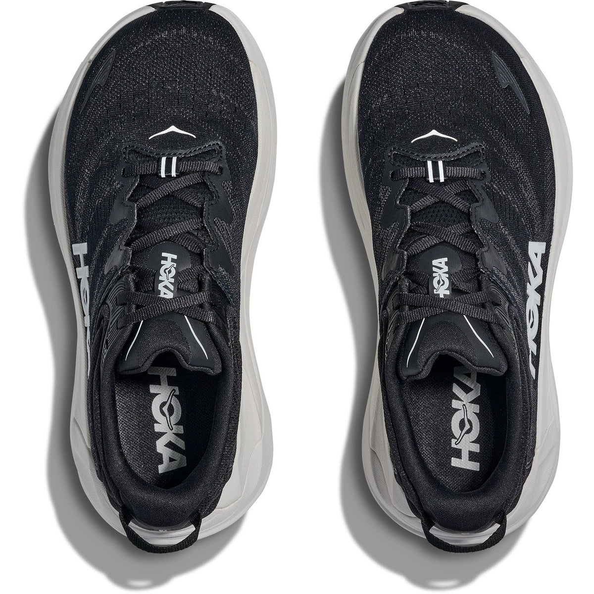 Women's Gaviota 6 Road-Running Shoes - Black/White - view 6