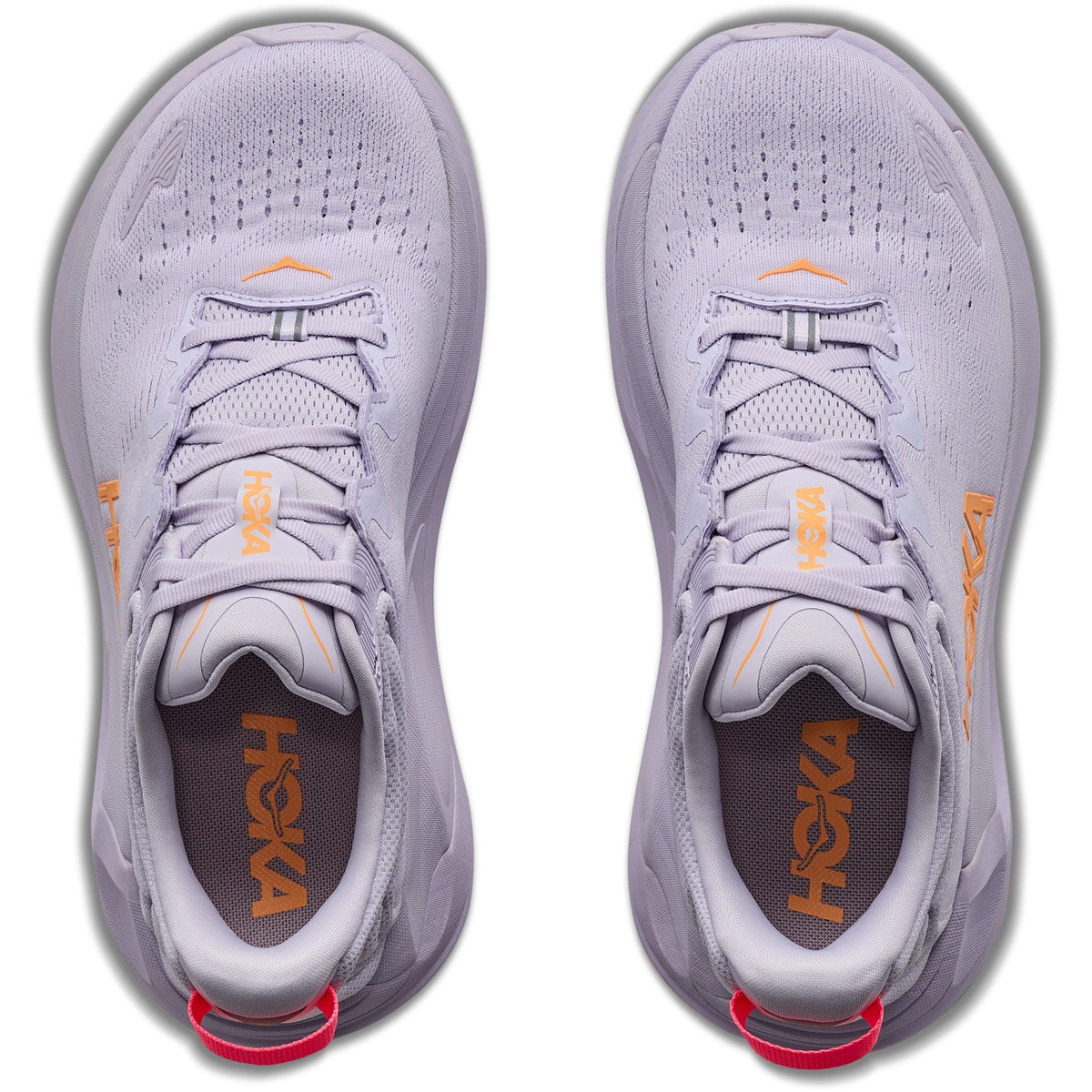 Women's Gaviota 6 Road-Running Shoes - Cold Plunge Blue/Neon Mango - view 6