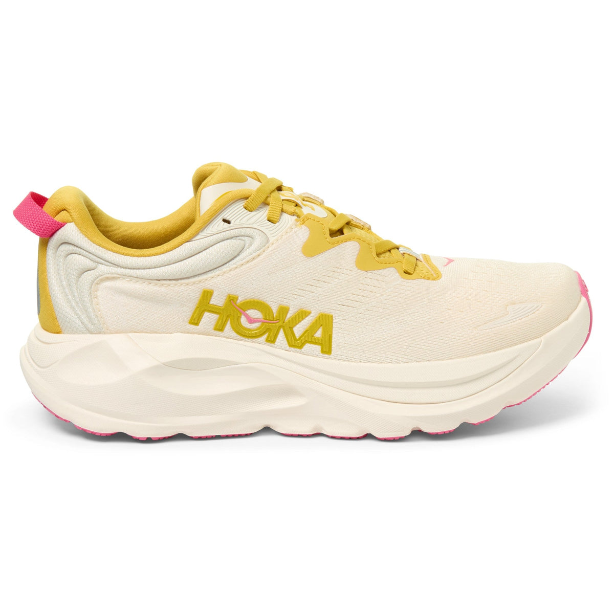 Women's Gaviota 6 Road-Running Shoes - Birch/Yellow Gold - view 1