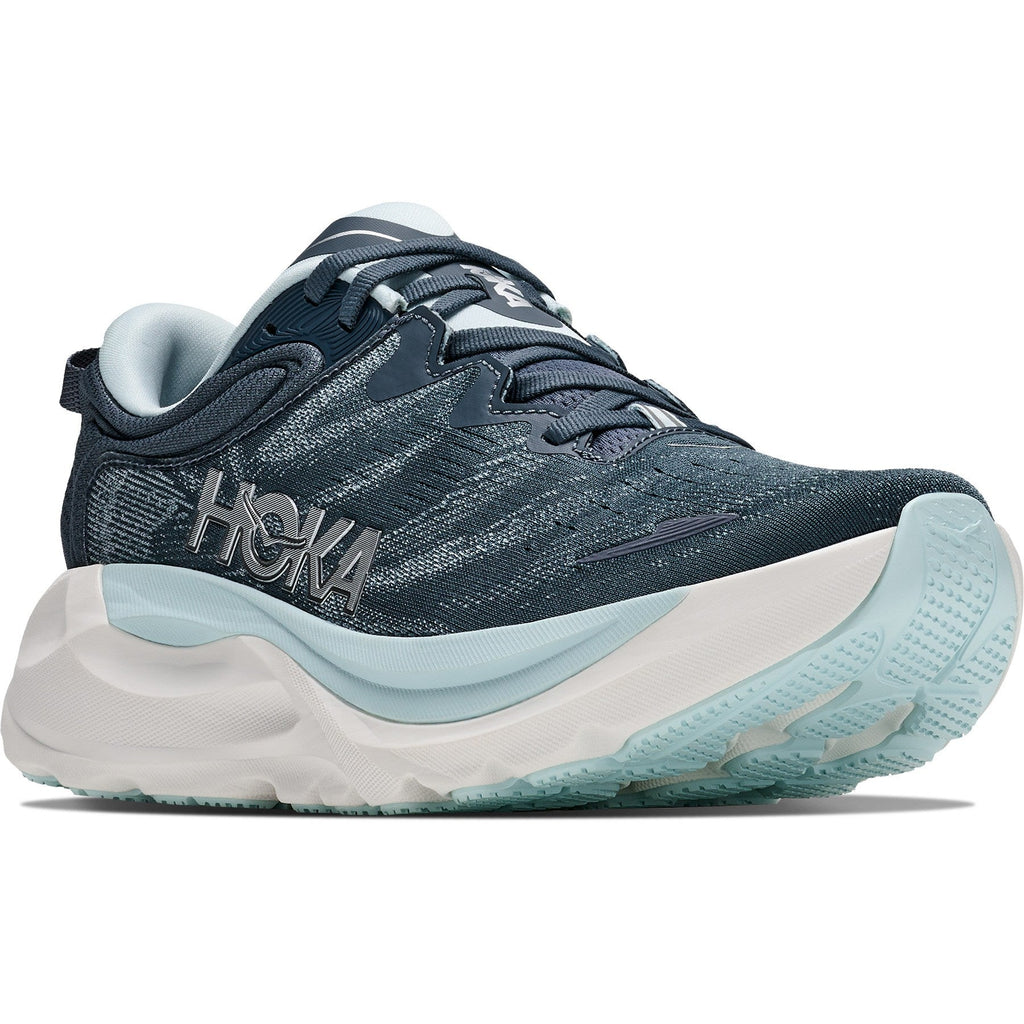 Women's Gaviota 6 Road-Running Shoes - Faded Navy/Glimmering Blue - view 3
