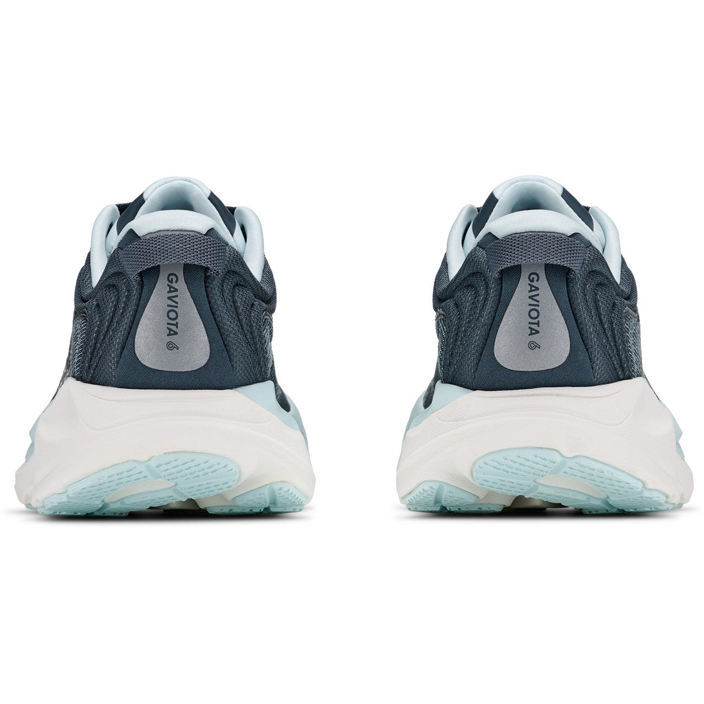 Women's Gaviota 6 Road-Running Shoes - Faded Navy/Glimmering Blue - view 5