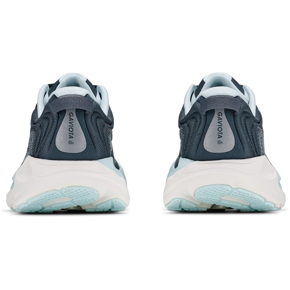 Women's Gaviota 6 Road-Running Shoes - Faded Navy/Glimmering Blue - view 5