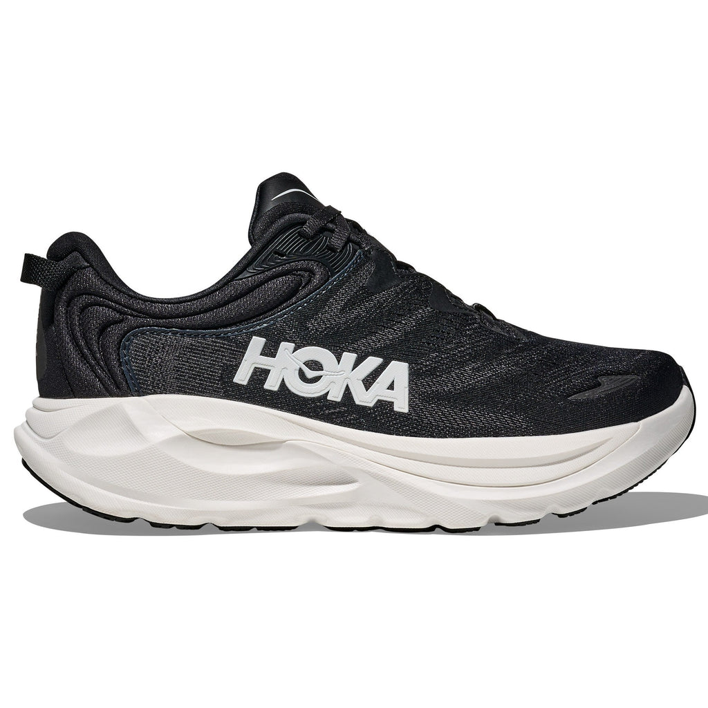 Women's Gaviota 6 Road-Running Shoes - Black/White - view 1