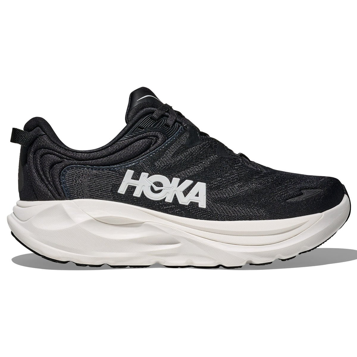 Women's Gaviota 6 Road-Running Shoes - Black/White - view 1