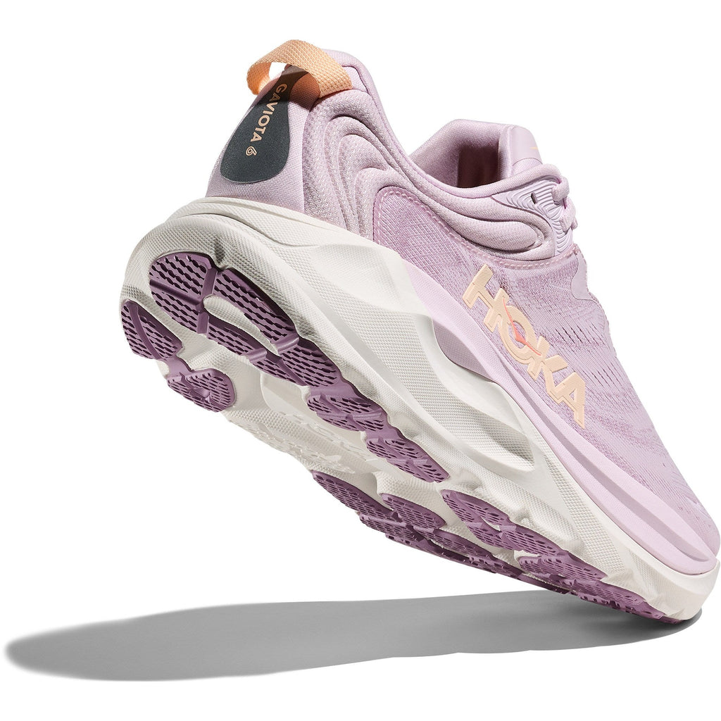 Women's Gaviota 6 Road-Running Shoes - Lilac Cream/Fragrant Lilac - view 8
