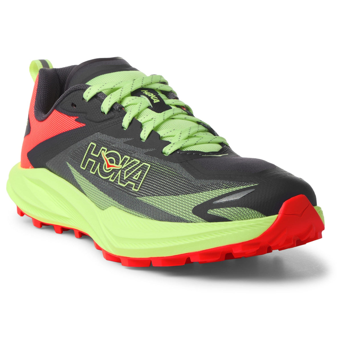 Women's Zinal 3 Trail-Running Shoes - Squid Ink/Neon Yuzu - view 3