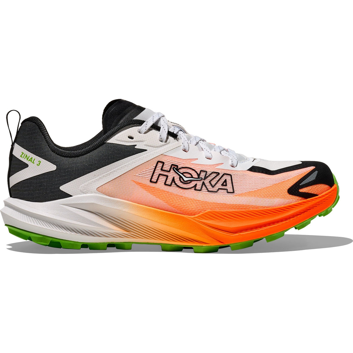 Women's Zinal 3 Trail-Running Shoes - Frost/Neon Tangerine - view 1