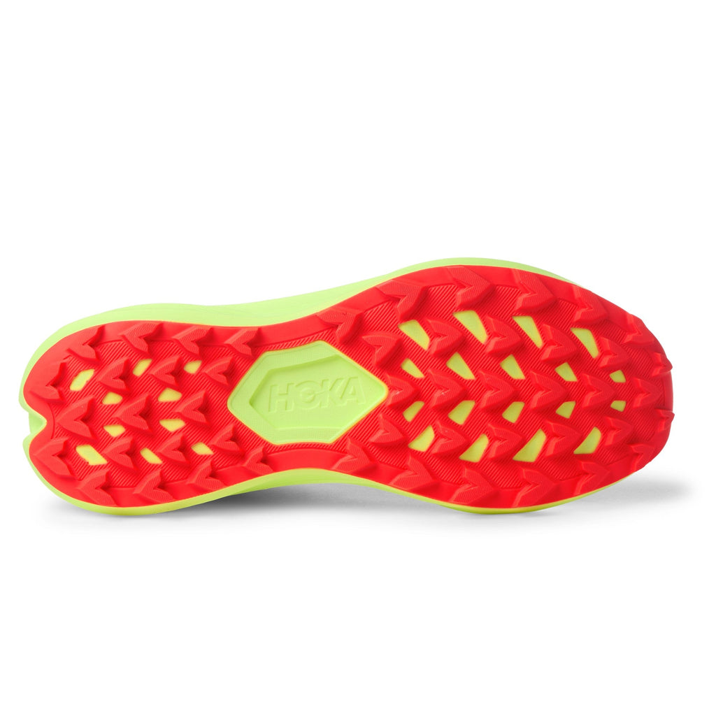 Women's Zinal 3 Trail-Running Shoes - Squid Ink/Neon Yuzu - view 5