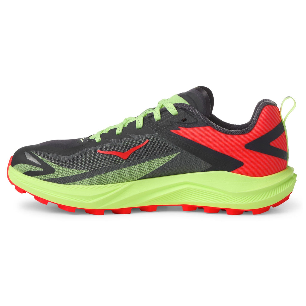 Women's Zinal 3 Trail-Running Shoes - Squid Ink/Neon Yuzu - view 2