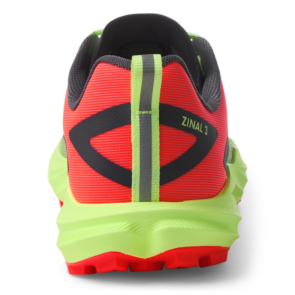 Women's Zinal 3 Trail-Running Shoes - Squid Ink/Neon Yuzu - view 4