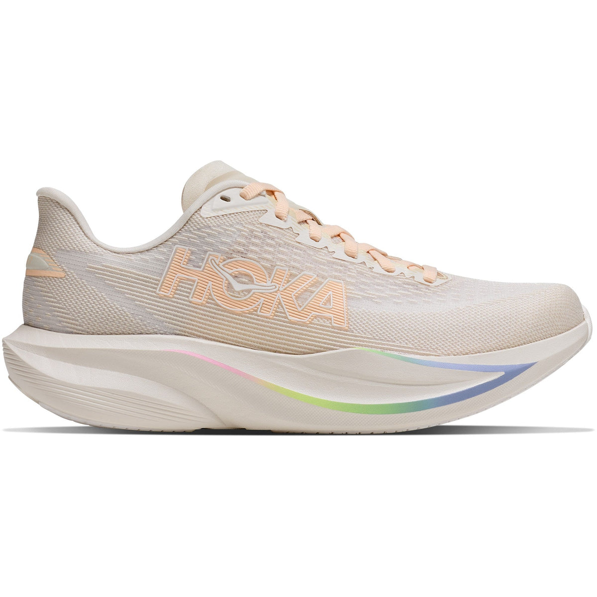 Women's Mach 7 Road-Running Shoes - Oat Milk/Alabaster - view 1