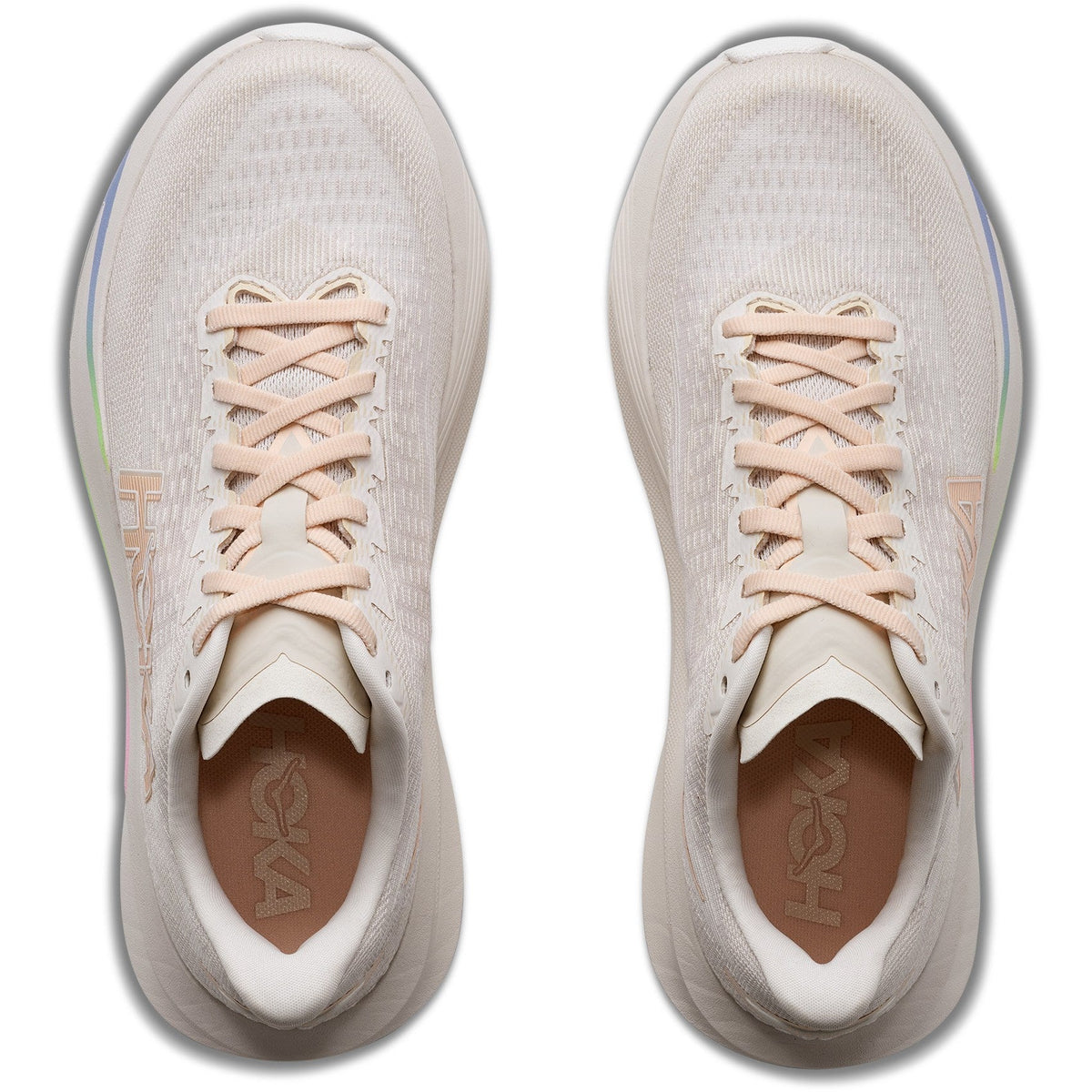 Women's Mach 7 Road-Running Shoes - Oat Milk/Alabaster - view 6
