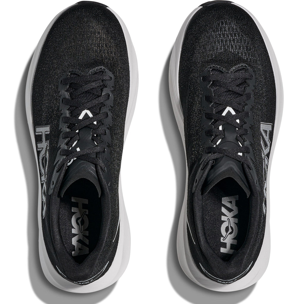 Women's Mach 7 Road-Running Shoes - Black/White - view 7