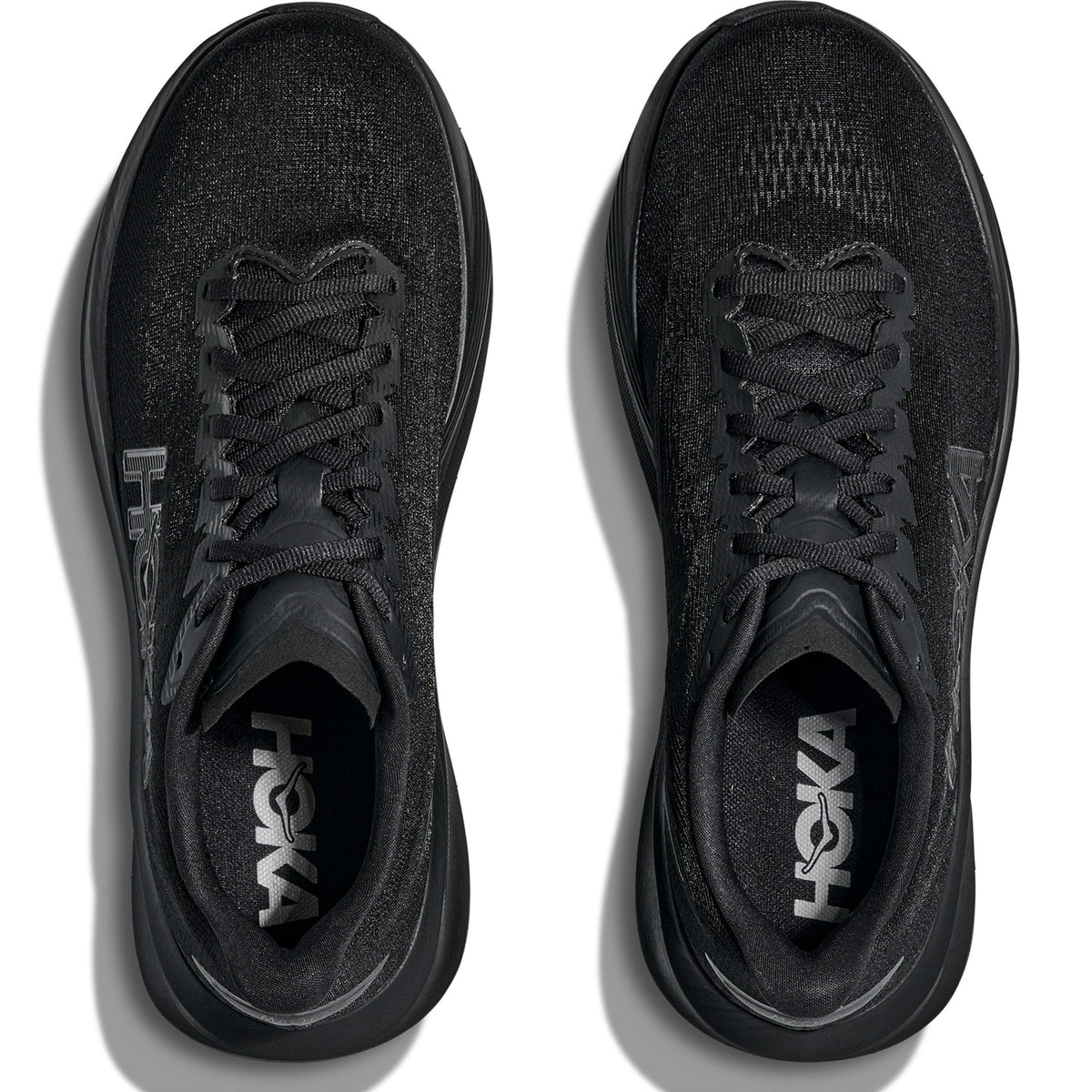 Women's Mach 7 Road-Running Shoes - Black/Black - view 7