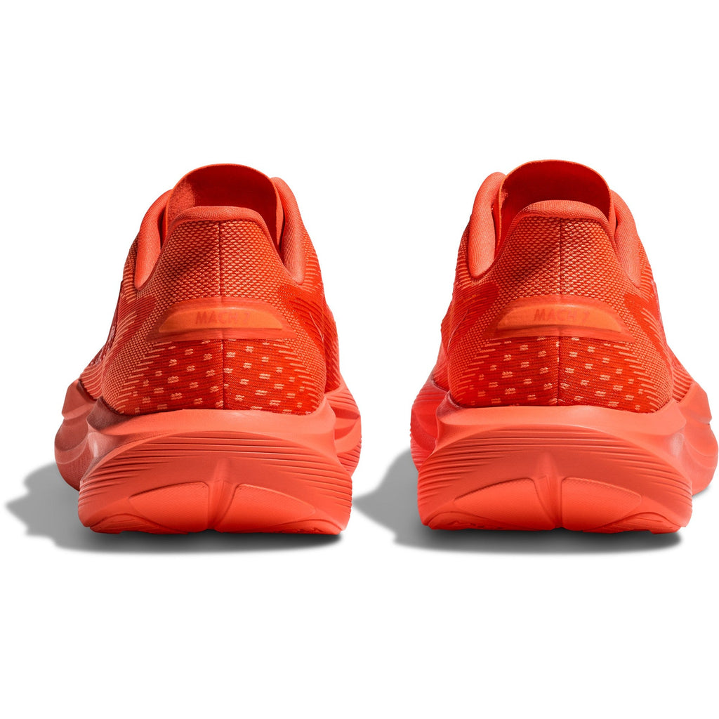 Women's Mach 7 Road-Running Shoes - Bell Pepper/Bell Pepper - view 5