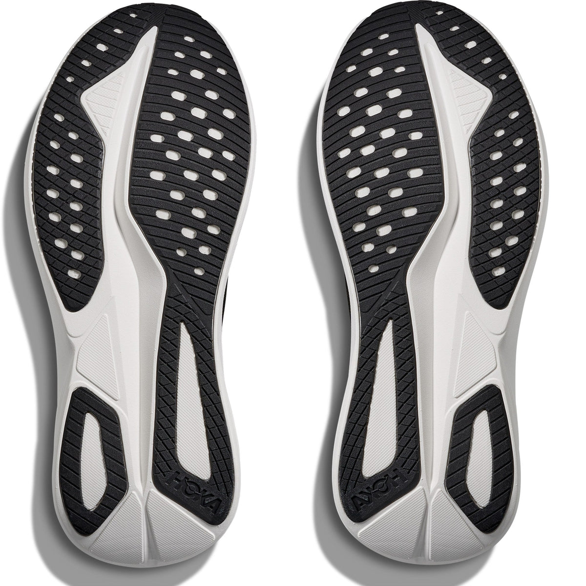 Women's Mach 7 Road-Running Shoes - Black/White - view 8