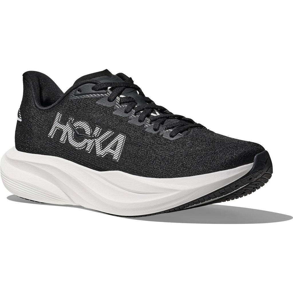 Women's Mach 7 Road-Running Shoes - Black/White - view 3