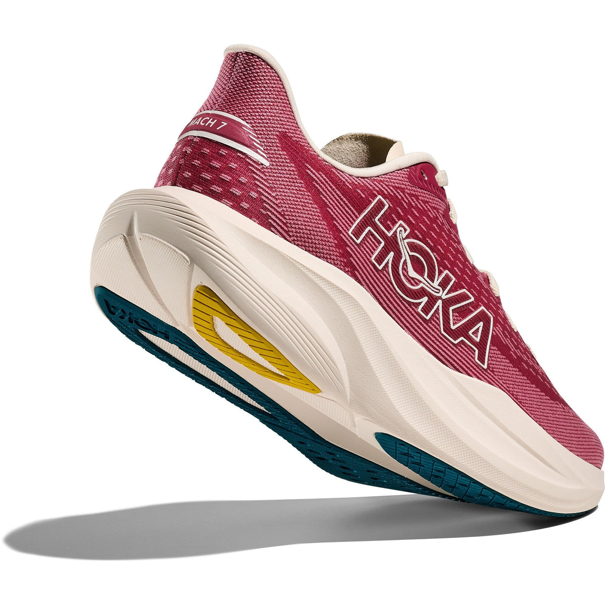 Women's Mach 7 Road-Running Shoes - Lingonberry/Cranberry - view 5