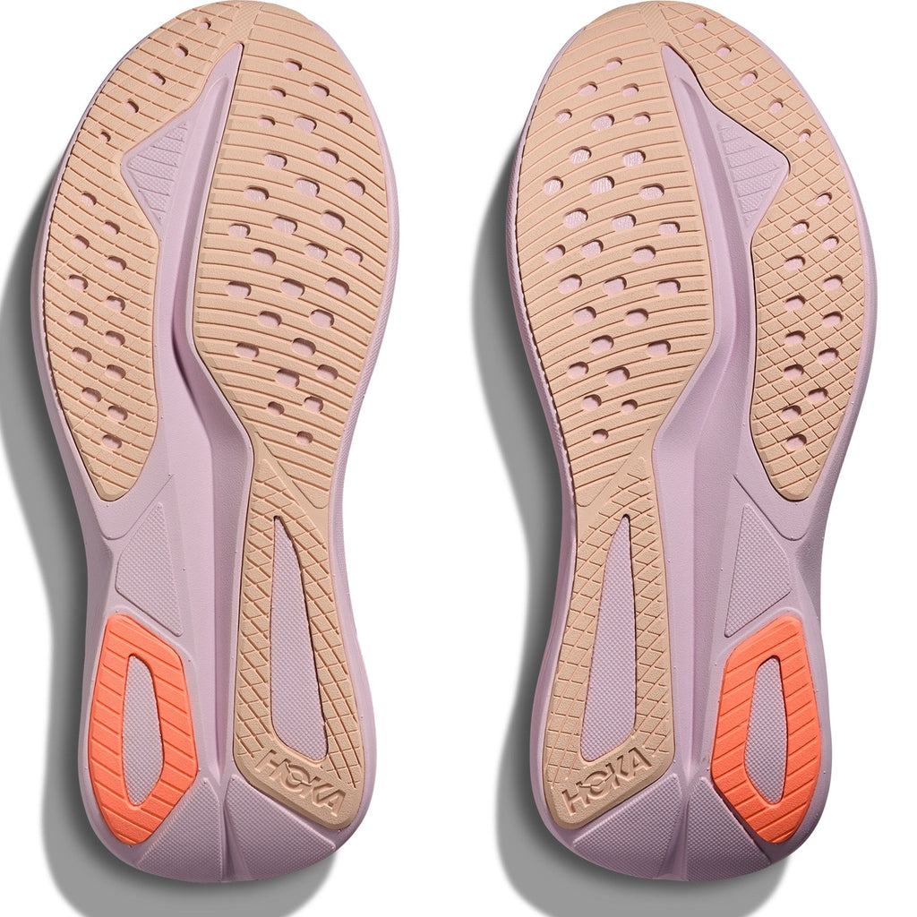 Women's Mach 7 Road-Running Shoes - Lilac Cream/Tangerine Glow - view 8