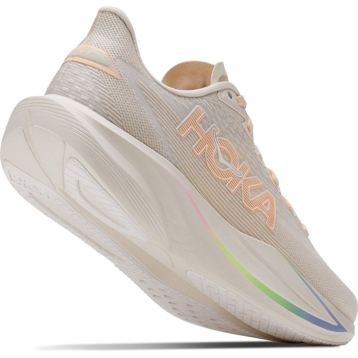 Women's Mach 7 Road-Running Shoes - Oat Milk/Alabaster - view 8