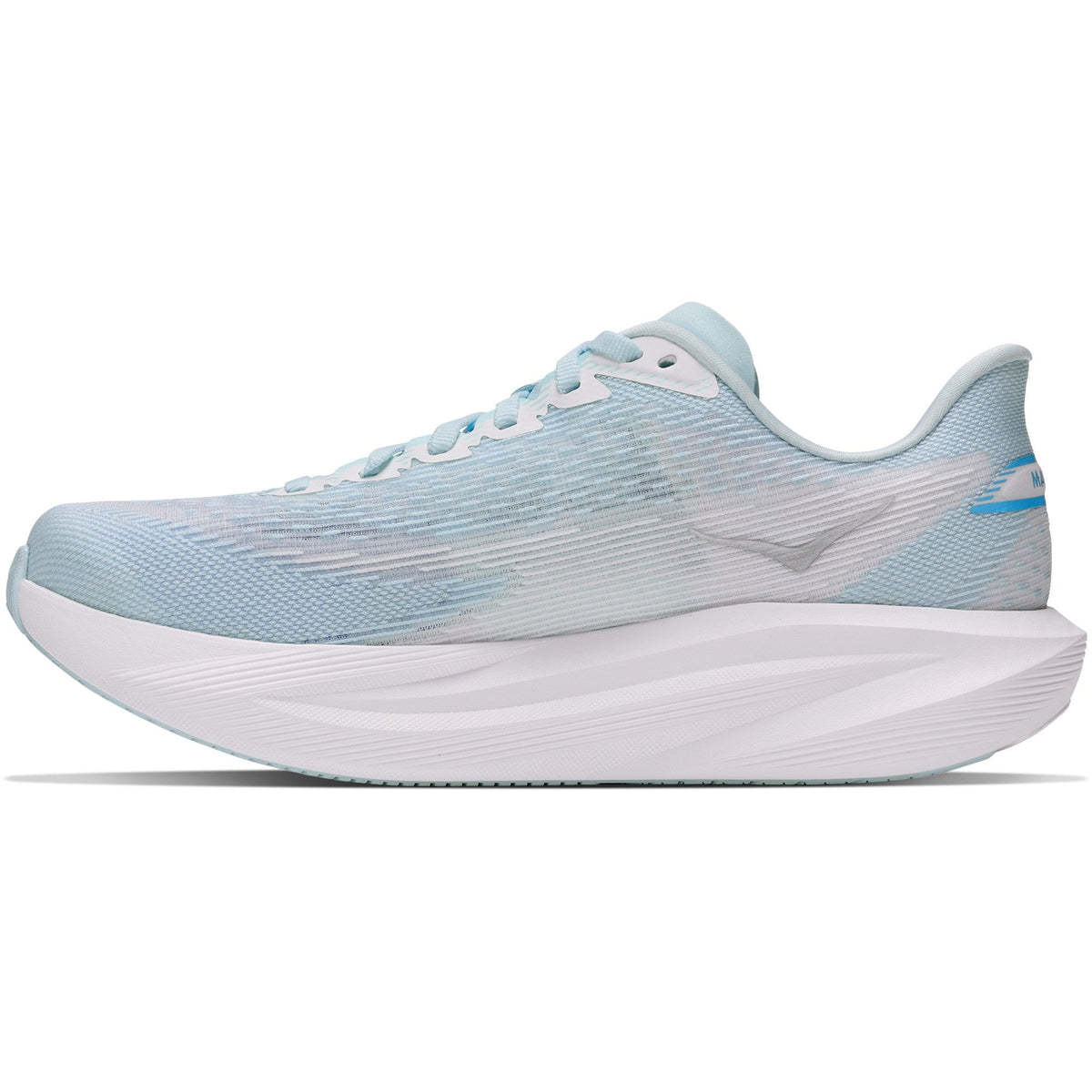 Women's Mach 7 Road-Running Shoes - Glimmering Blue/Frost - view 2