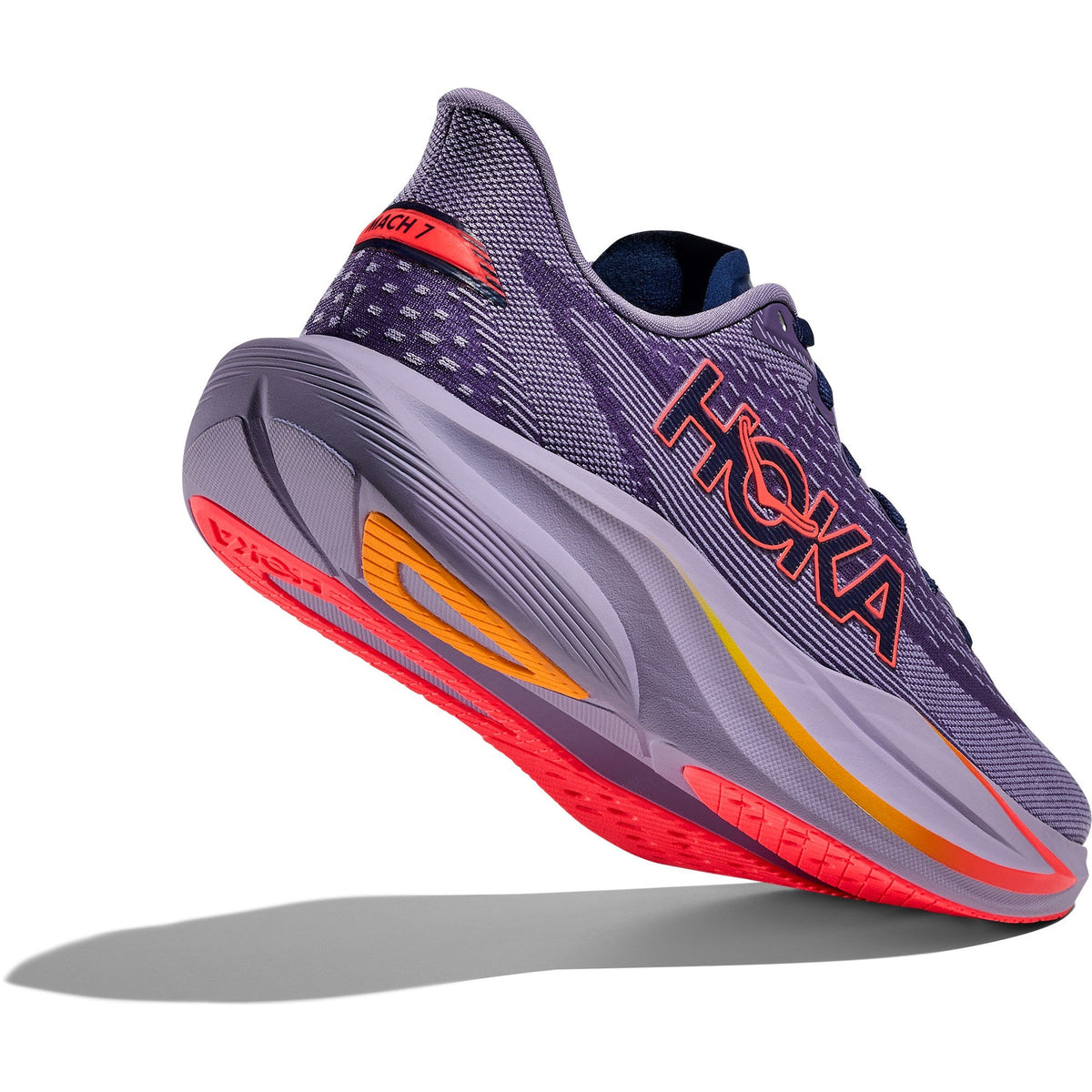 Women's Mach 7 Road-Running Shoes - Berry Jam/Berry Patch - view 8