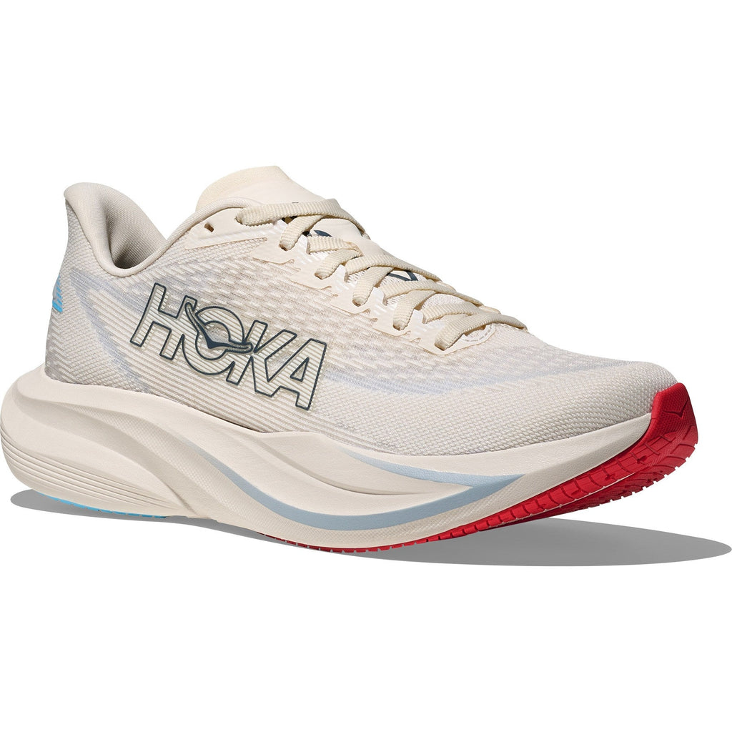 Women's Mach 7 Road-Running Shoes - Alabaster/Soaring Blue - view 3
