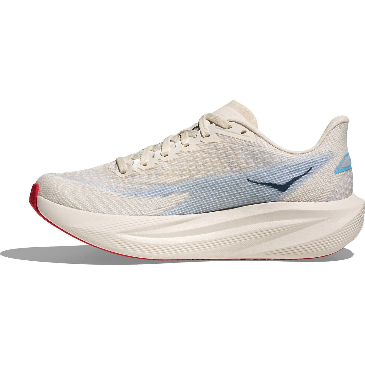 Women's Mach 7 Road-Running Shoes - Alabaster/Soaring Blue - view 2