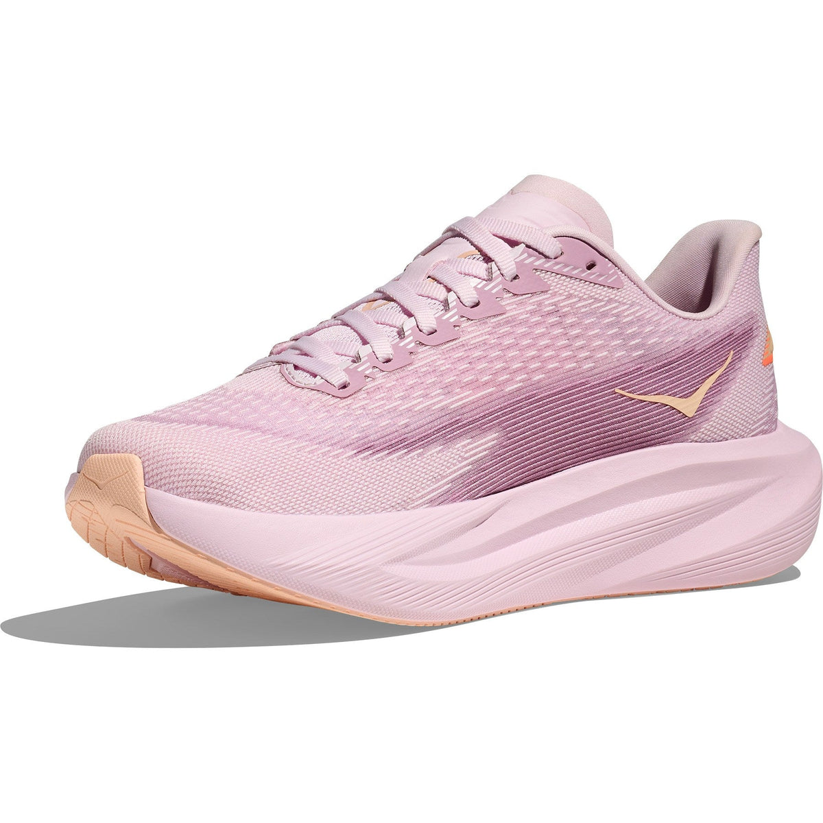 Women's Mach 7 Road-Running Shoes - Lilac Cream/Tangerine Glow - view 4