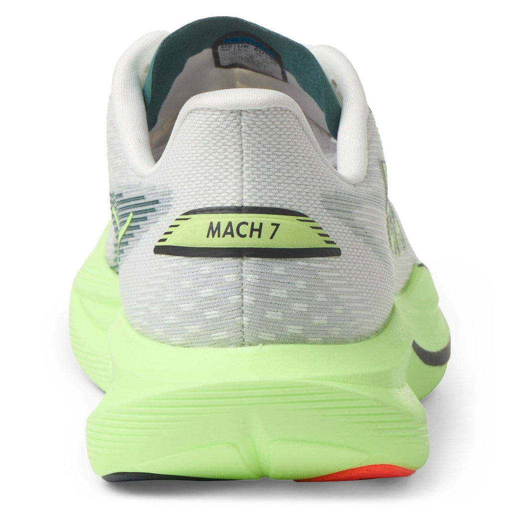 Women's Mach 7 Road-Running Shoes - Frost/Neon Yuzu - view 4