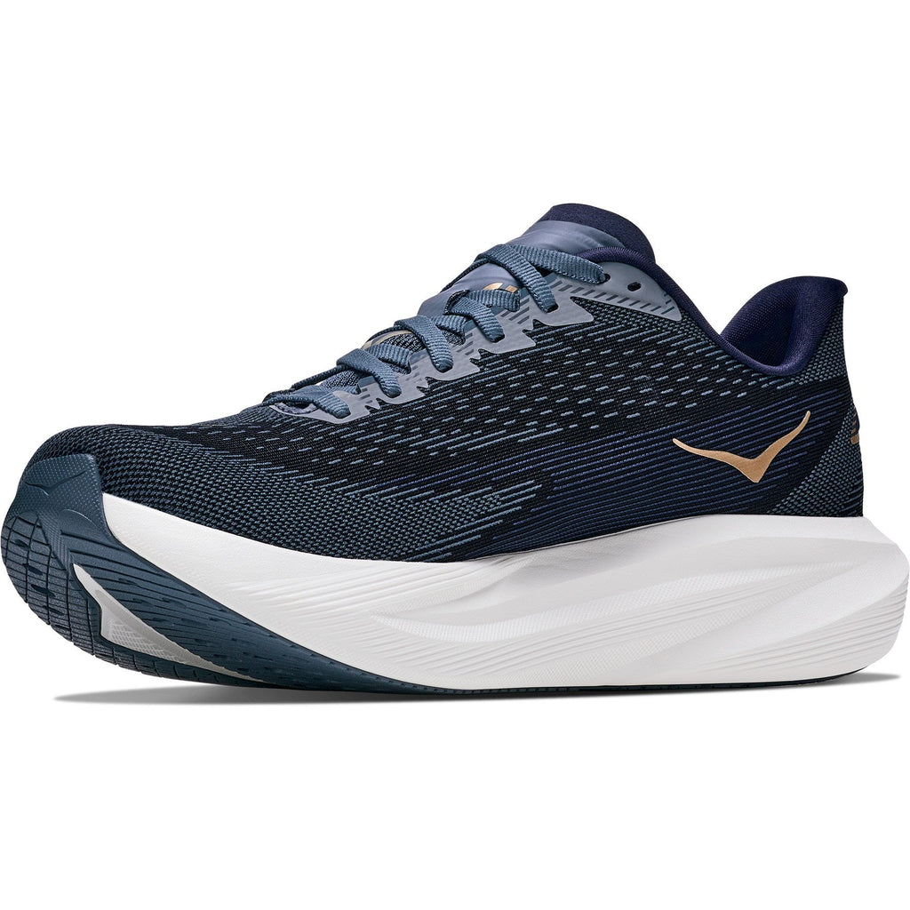 Women's Mach 7 Road-Running Shoes - Faded Navy/Gold - view 4