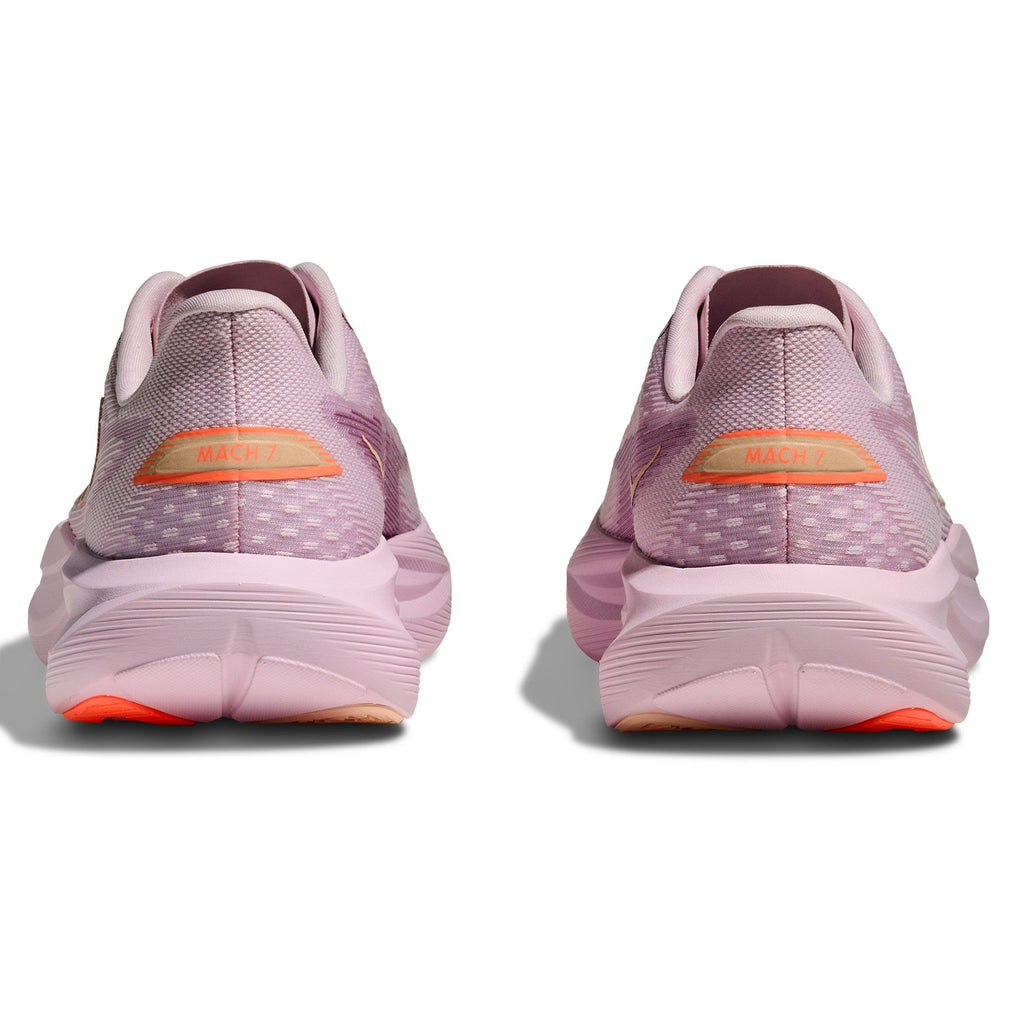 Women's Mach 7 Road-Running Shoes - Lilac Cream/Tangerine Glow - view 6