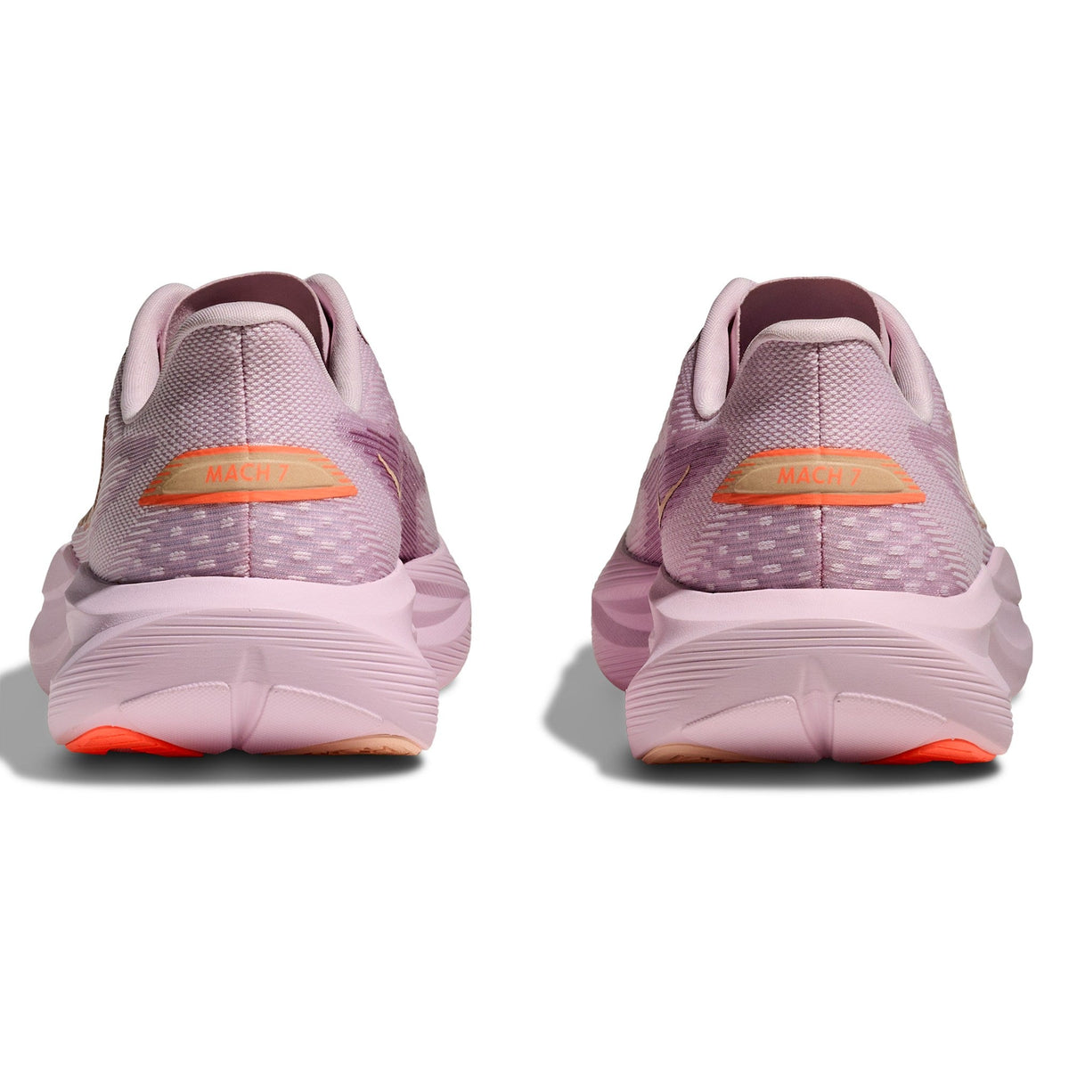 Women's Mach 7 Road-Running Shoes - Lilac Cream/Tangerine Glow - view 6